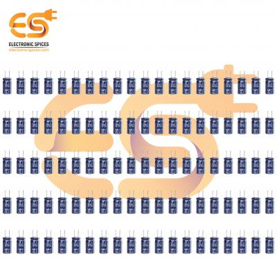 1000 uf 25V Electrolytic capacitors pack of 100pcs